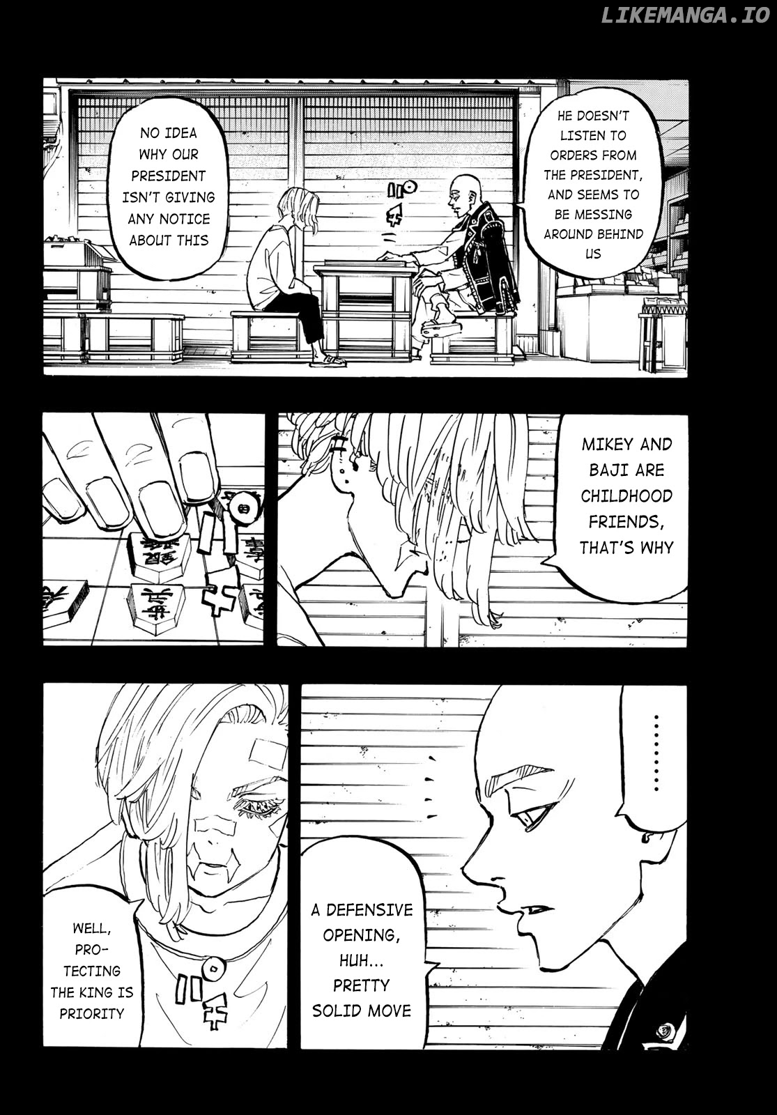 Tokyo Revengers, Chapter 206 image 06
